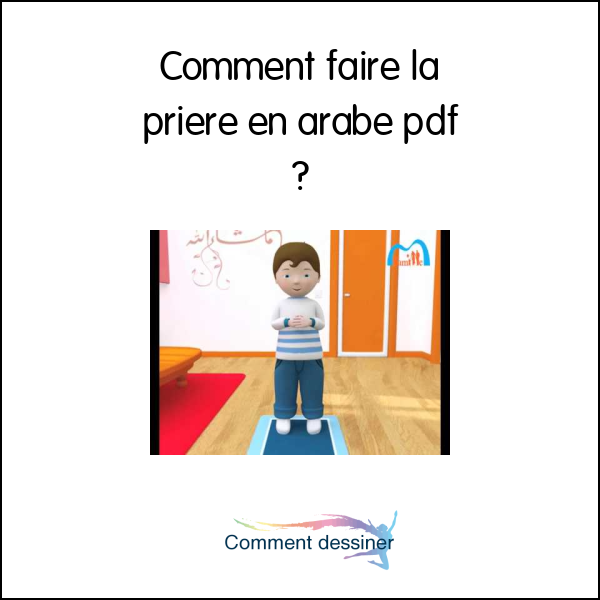 Comment faire la priere en arabe pdf